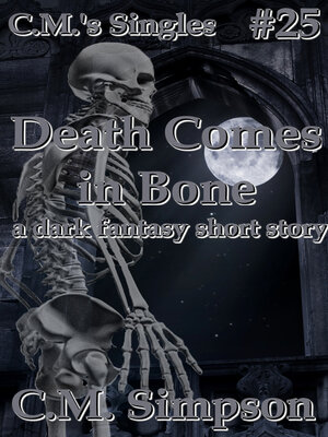 cover image of Death Comes in Bone